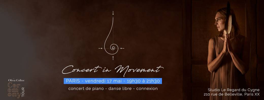 Concert in Movement PARIS