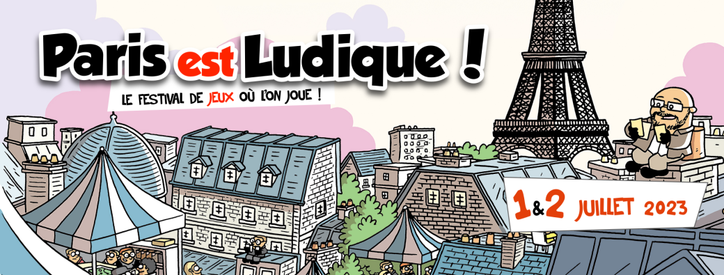 Paris est Ludique 2023