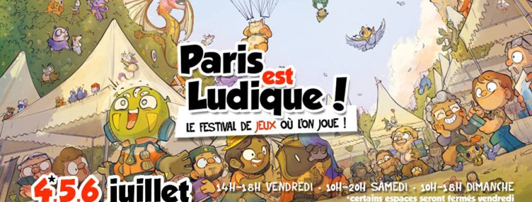 Paris est Ludique 2025