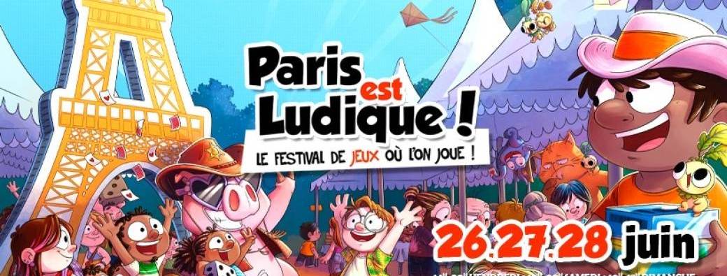 Paris est Ludique 2026