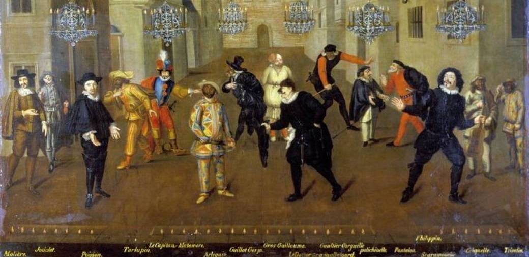 Paris et le théâtre