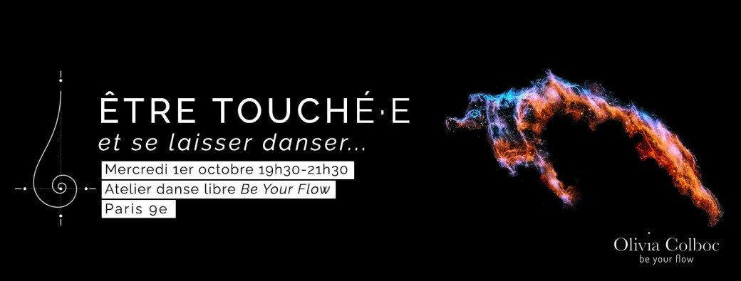 Atelier Be Your Flow PARIS : Être touché·e et se laisser danser