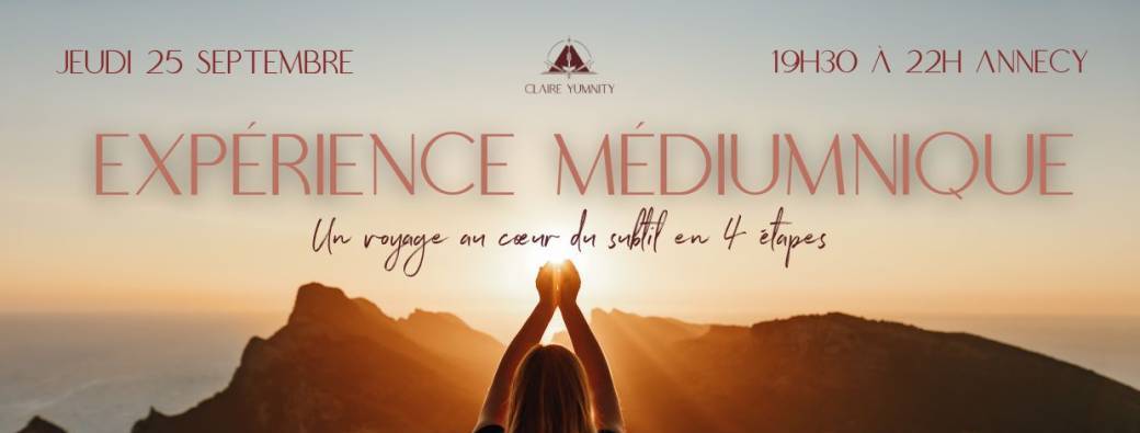 Paris : Expèrience médiumnique, tu as un message !