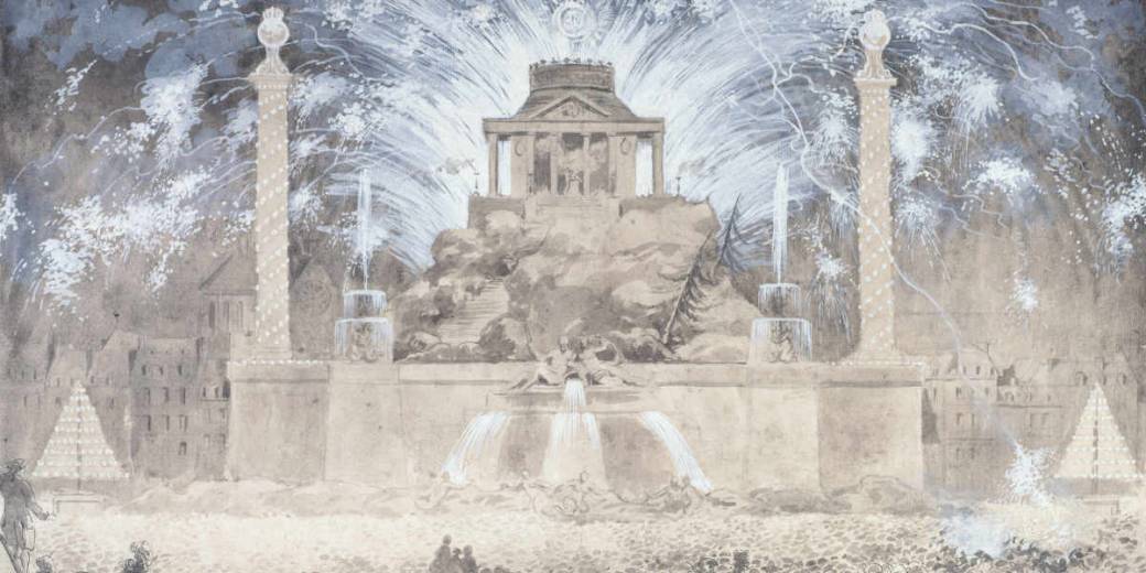 Paris illuminé