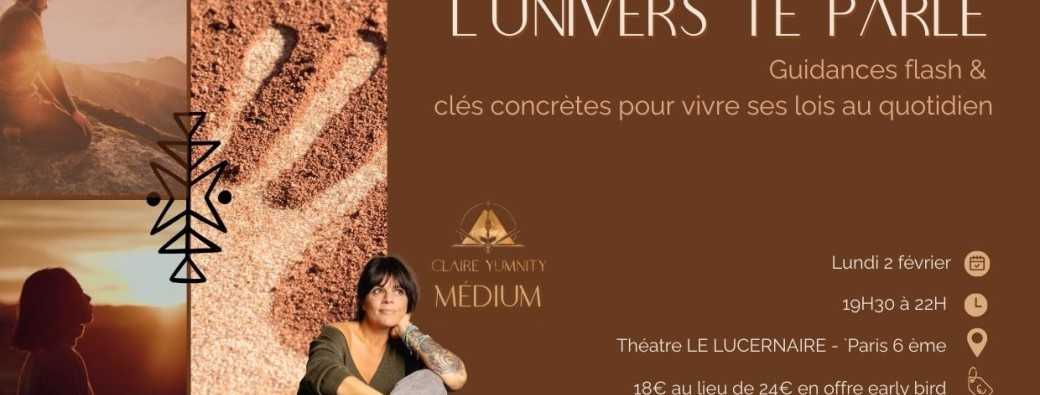 Paris, L'univers te parle : Guidances flash &  clés concrètes pour vivre ses lois au quotidien