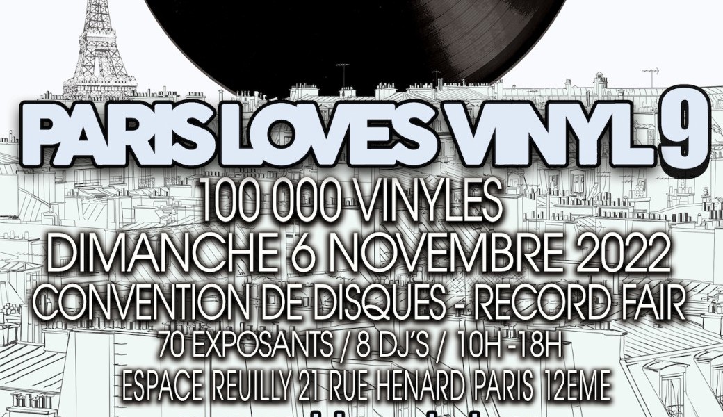 PARIS LOVES VINYL #9  100000 Vinyles