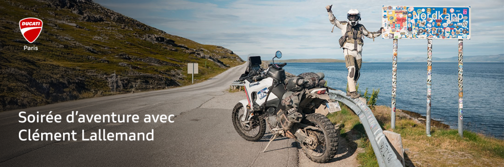 Paris-Nordkapp : Rencontre avec Clément Lallemand