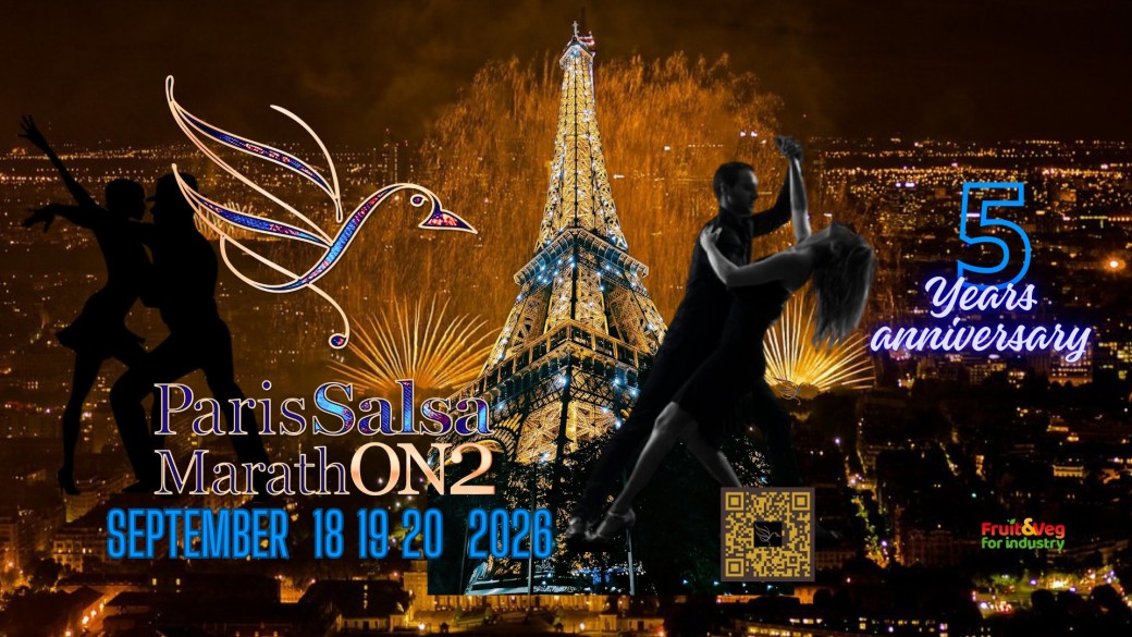 Paris Salsa Marathon 2026