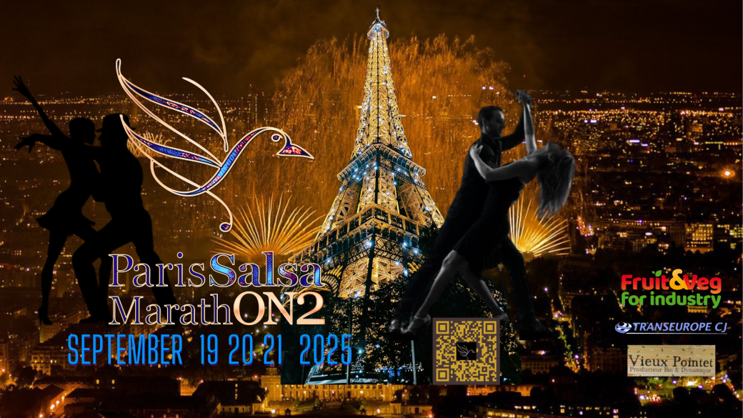 Paris Salsa Marathon  2025