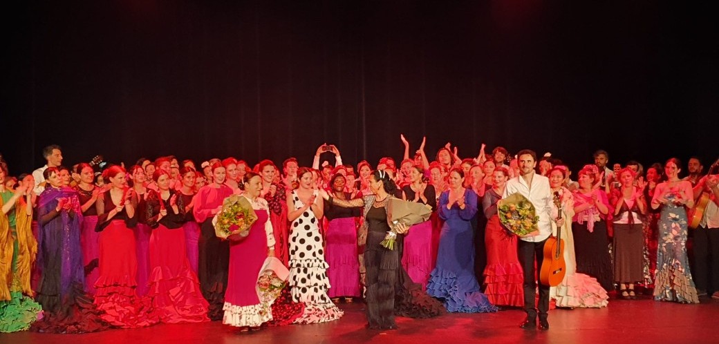 "Paris Sin Frontera" Spectacle de danse flamenco de l'association Association ATIKA 