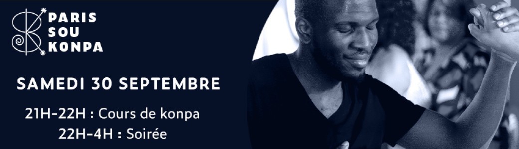 Paris Sou Konpa Sware - Edition Septembre 2023