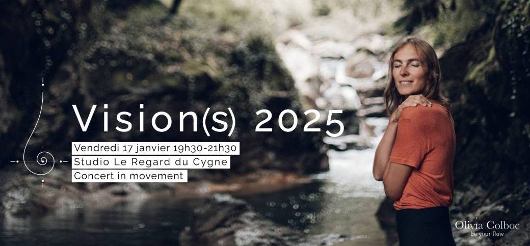 COMPLET - Concert in movement PARIS : Vision(s) 2025