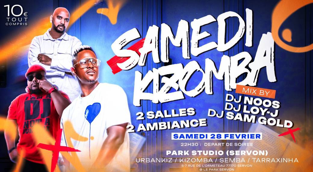 Park Studio - KCMA - Park Servon (77) - 1 Salle 100% Kizomba