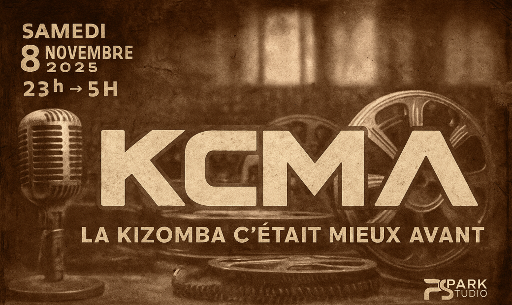 Park Studio - KCMA - Park Servon (77) - 1 Salle 100% Kizomba