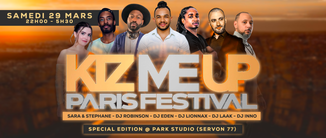 Park Studio - Spe KIZ ME UP - Park Servon (77) - 2 Salles 100% Kizomba