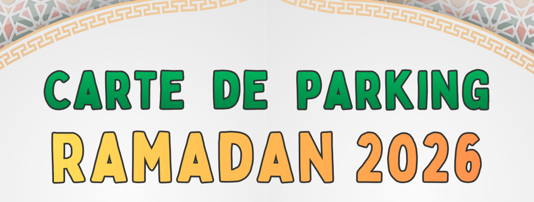 Parking Ramadan 2026
