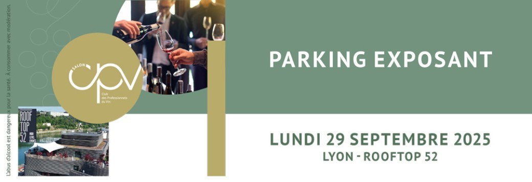 Parking - Salon CPV Lyon 