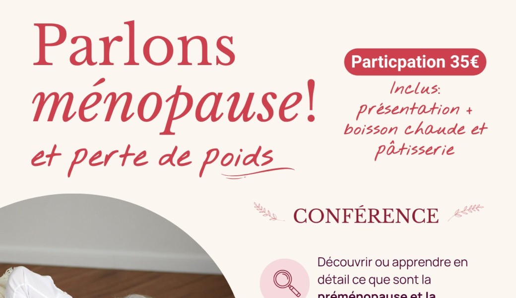 Parlons Ménopause!