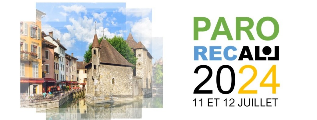 Paro RECALL 2024