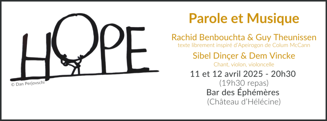 PAROLE ET MUSIQUE | Hope