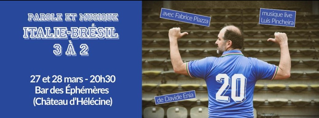 PAROLE ET MUSIQUE | Italie-Brésil 3 à 2