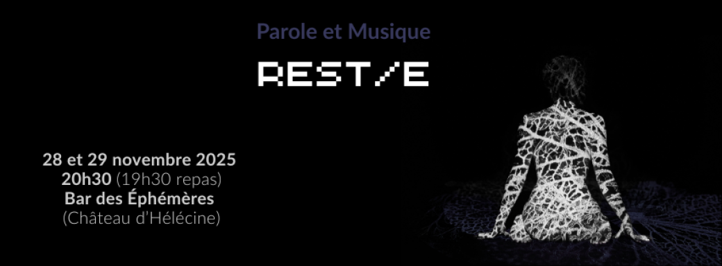 PAROLE ET MUSIQUE | Rest/e
