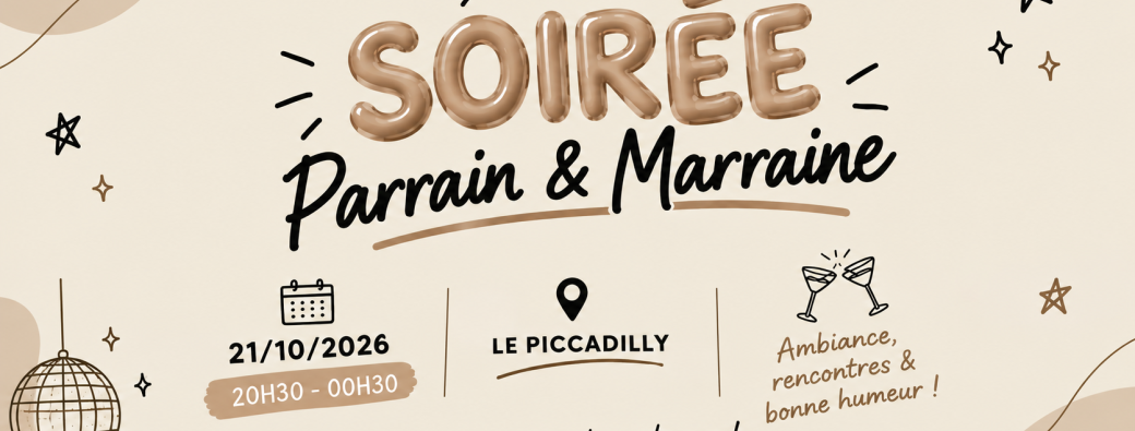 Parrain/marraine