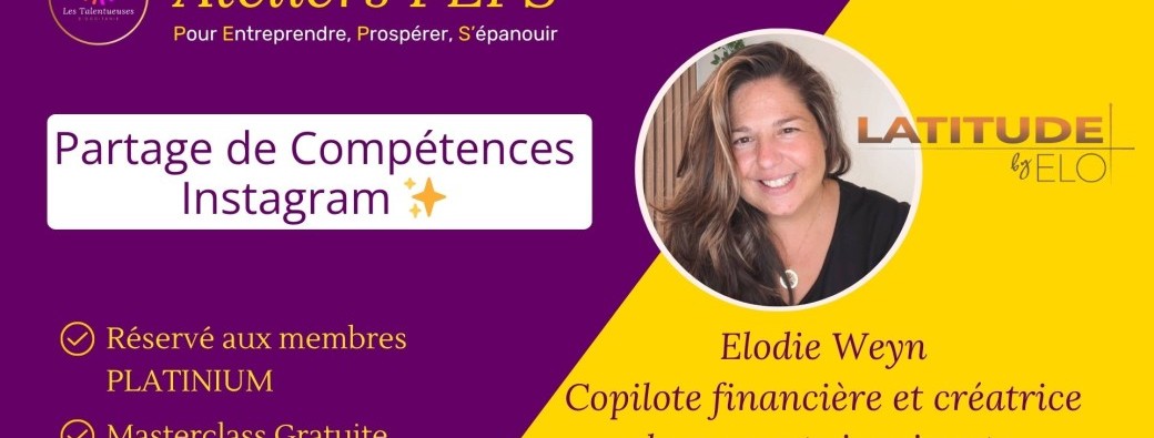 Partage de Compétences Instagram