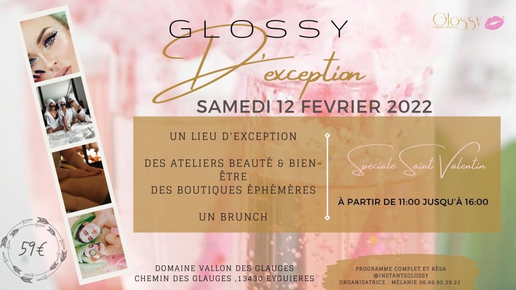Partenaire glossy d’exception Eyguieres 12 fevrier
