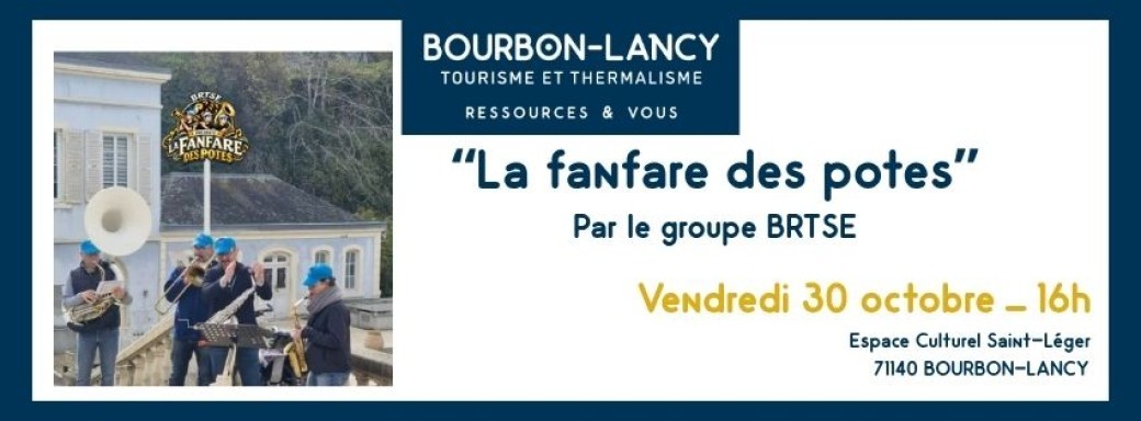 Concert La Fanfare des potes