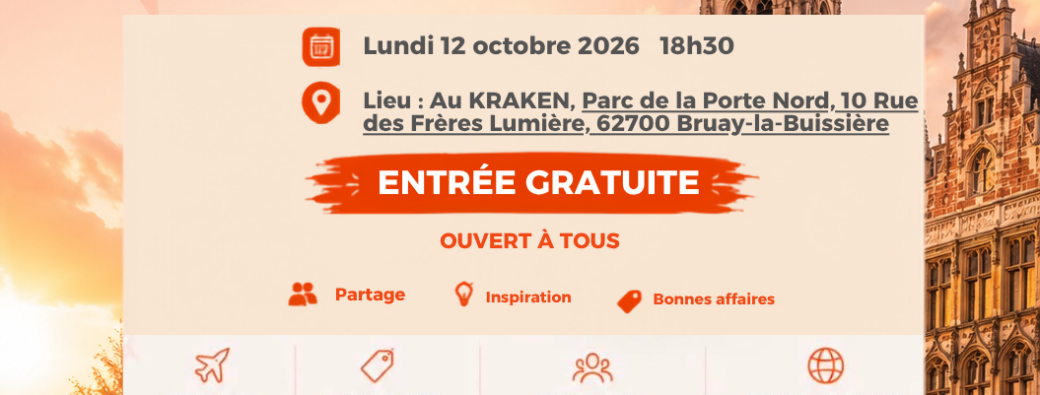 Partenariat Kraken & Travel 