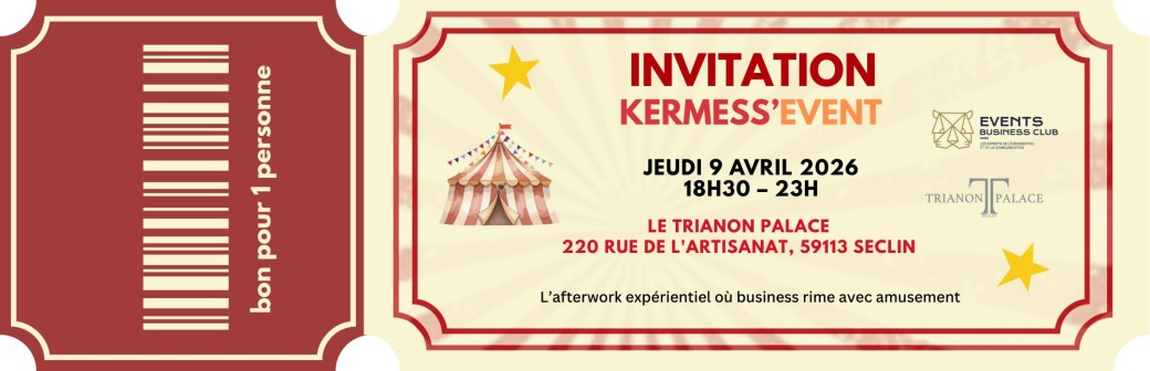Participation à la Kermess'Event