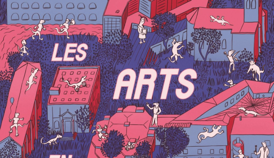 Participation de peintres libanais aux Arts en Balade (63) !