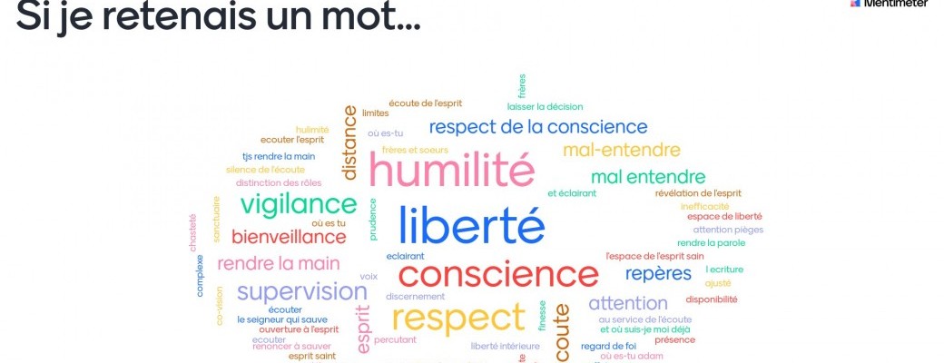 Participation financière à la formation "Anima mea"