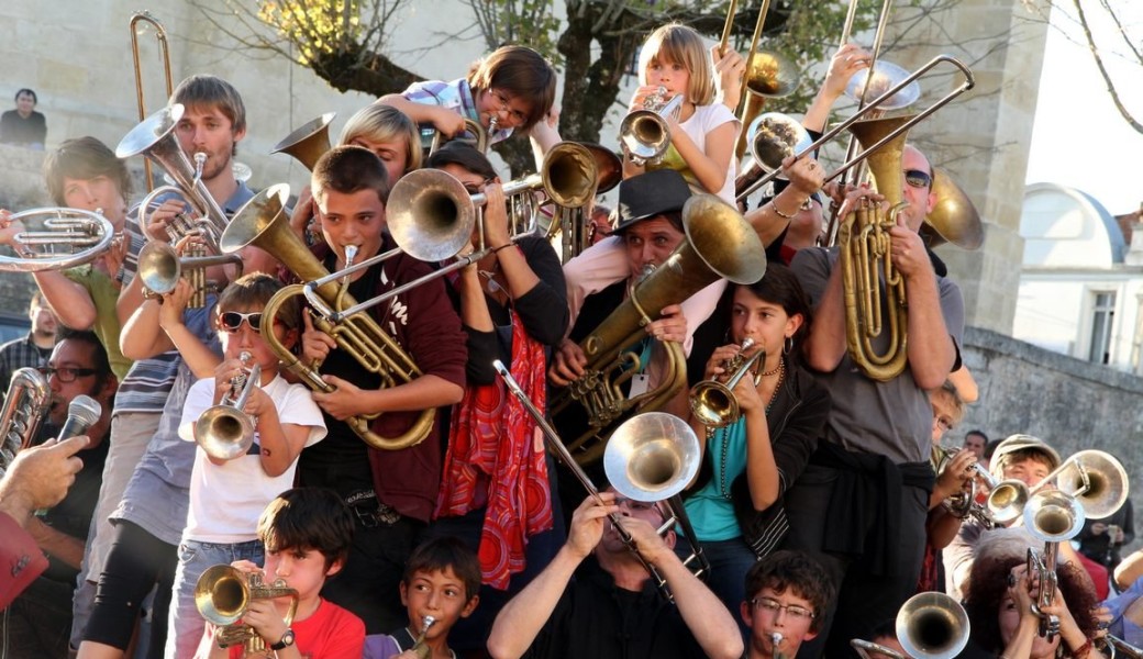 Participez à la FANFARE DE LA TOUFFE 