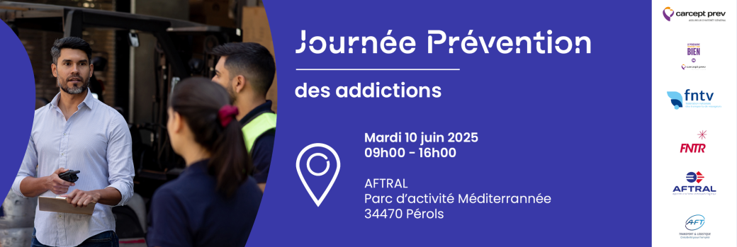 Participez à la Journée de Prévention du 10 juin 2025