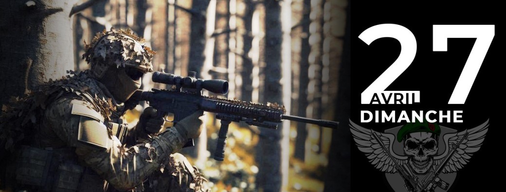 PARTIE AIRSOFT AFBA 27 AVRIL 2025
