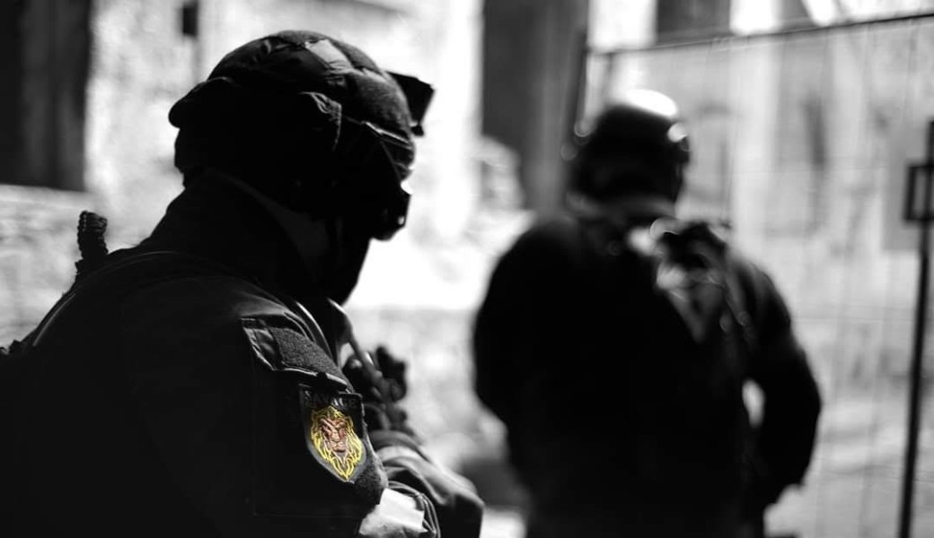 Partie d’airsoft le 16/08
