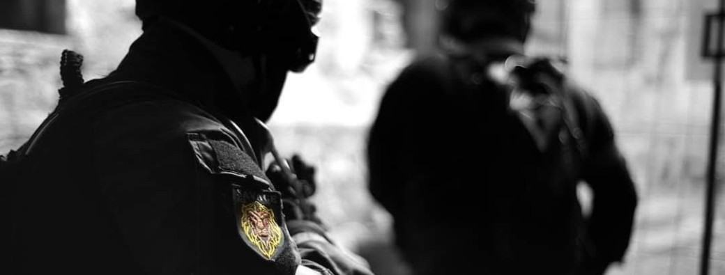 partie d’airsoft le 17 AOÛT