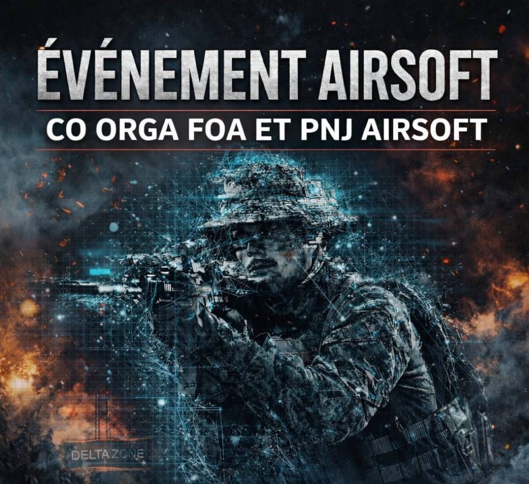 Partie  DELTA ZONE avec Pnj Airsoft 