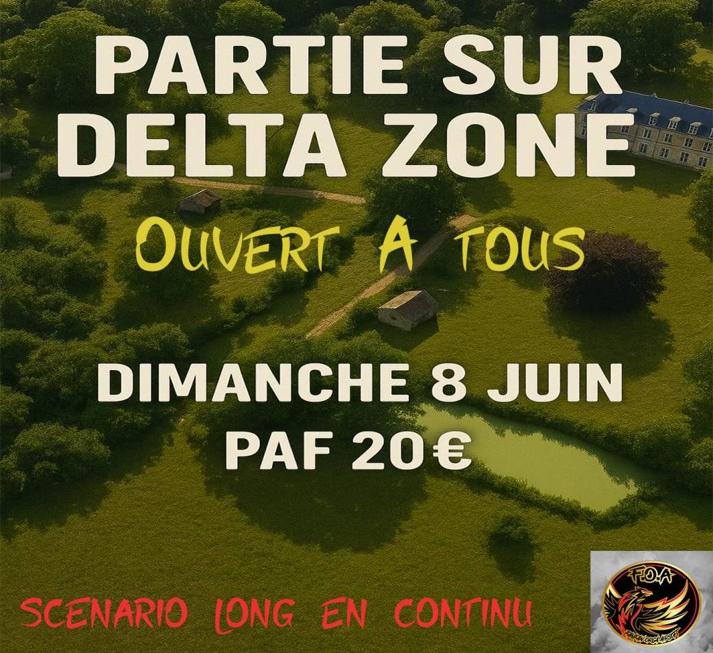 Partie  DELTA ZONE 