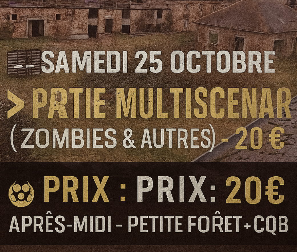 Partie  DELTA ZONE 