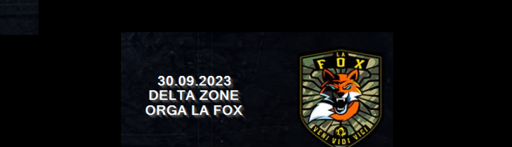 Partie FOX sur DELTA ZONE 