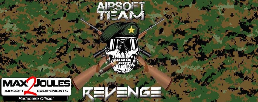 Partie Organisée par la Airsoft Revenge