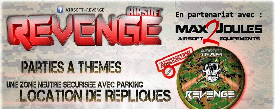 Partie Semi-Milsim Organisée sur le terrain Airsoft Revenge
