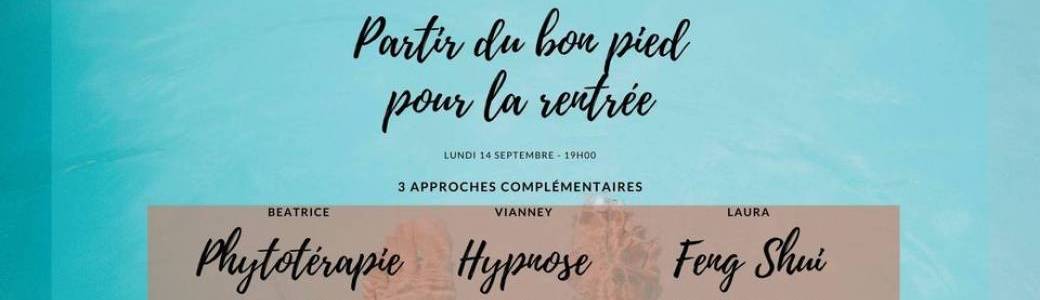 partir du bon pied pour la rentrée