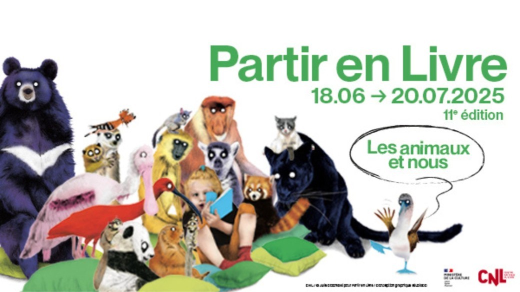Partir en Livre - Sophie Moronval, les animaux et nous