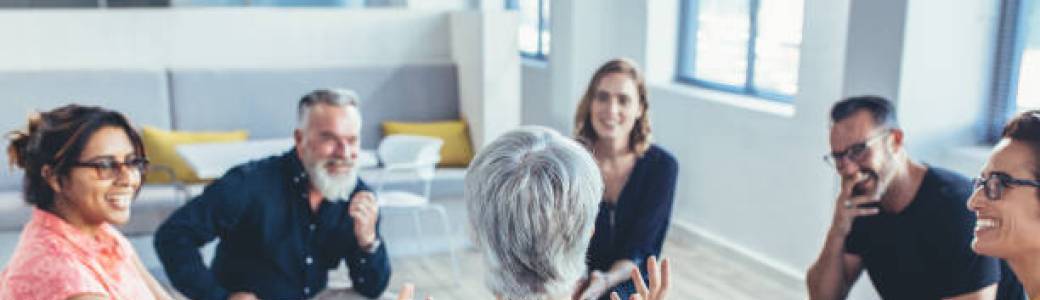 Partir entre senior : réunion de regroupement et goûter