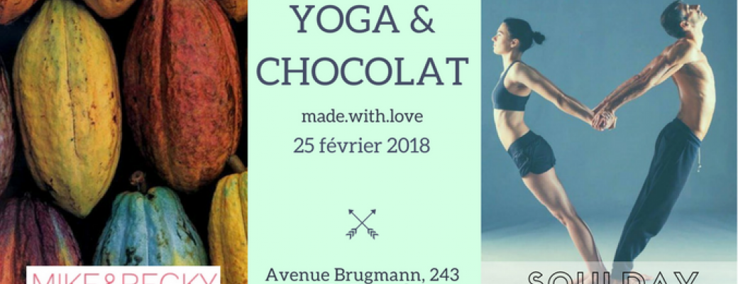 Yoga & Chocolat - made.with.love