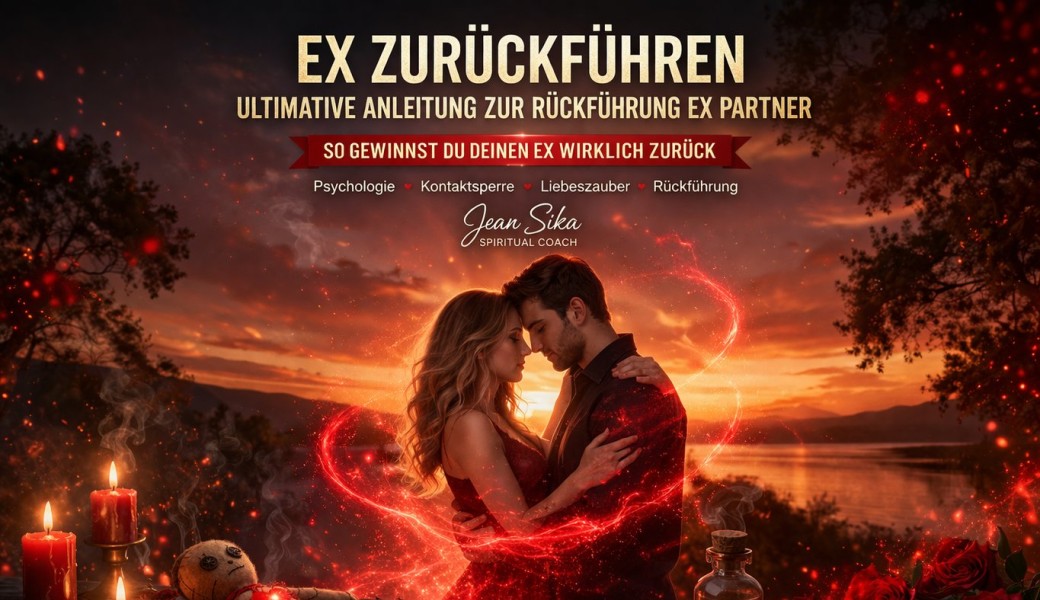 Partnerrückführung & Spirituelle Liebesberatung mit Jean Sika